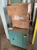 Box Strapping Machine with Straps