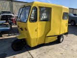 3 Wheel Mail Car