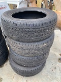 (4) Continental 275/55R20 Tires