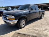 1999 Ford Ranger VIN 8323