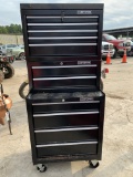 Craftsman 3 stack tool box with contents