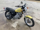 Suzuki GN250 Motorcycle - No Title
