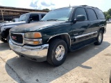 2002 GMC Yukon VIN 0583 SALVAGE TITLE