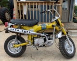 1972 Honda Trail CT70 Dirt Bike