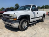 1999 Chevrolet 2500 4x4 Long Bed Truck VIN 3750