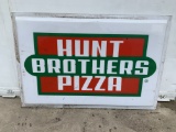 Hunt Brothers Pizza 4x6 Panel Plastic