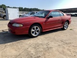 1994 Ford Mustang VIN 4881