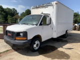 2005 GMC Box Truck VIN 0855