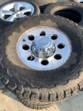 Set of 4 Ford Fatory Wheels & BFG Tires