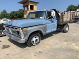 1976 Ford F350 Flat Bed VIN 3391