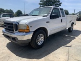2001 Ford F250 Service Truck VIN 3690