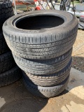 (4) 215/55R/17 Tires
