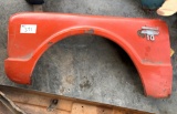 1967 GM Front Fender Orange