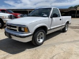 1996 Chevrolet S10 VIN 5632