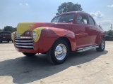 1946 Ford Business Coupe VIN 5420