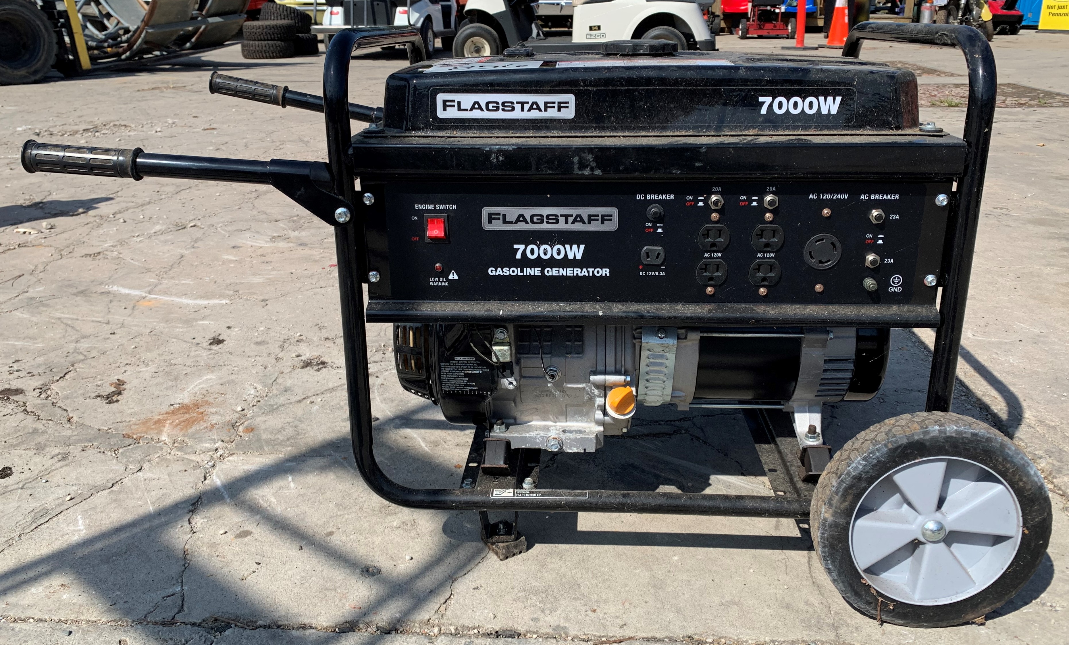 Flagstaff 4000 sale watt generator