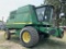 John Deere 9510 Combine Maximizer with header
