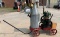 Cushman Engine on cart