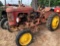 Massey Harris Pony Tractor with Cultivator