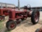 1943 Farmall H with extra hood