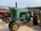 1955 John Deere 60 w/ rollo-matic front end