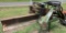 John Deere Hydraulic 9ft scrape blade