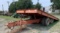1978 Rogers tilt-bed trailer  8'x20'  VIN 4744
