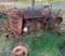 A Farmall tractor