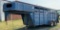 1995 Titan Livestock Trailer VIN 2817