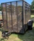 1969 5 x 9 Livestock trailer VIN 6458