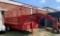 NeckOver Livestock Trailer 6 x 14 VIN 0632