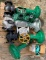 Pallet of water valves