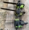 (3) Poulan Chainsaws