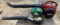 (2) Homelite blowers & (1) Weedeater blower
