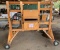Home built Sorghum Cane leaf stripper