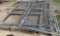 (3) Chain Link Gates