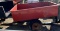 Lawn mower trailer
