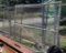 (2) Chain link fence gates