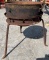 Wash Pot with Stand