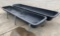 (2) 10 ft Feed Bunks