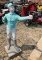 Concrete Horse Jocky