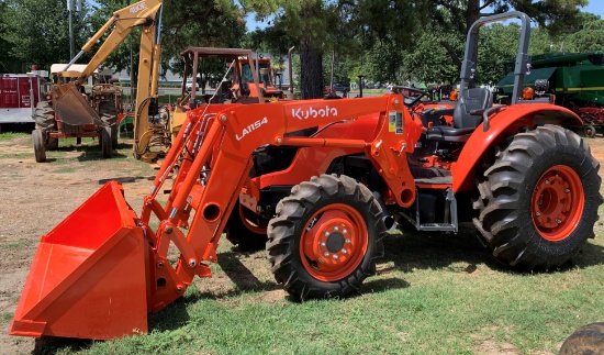 Kubota M7060 with Kubota LA1154 Loader NEW!