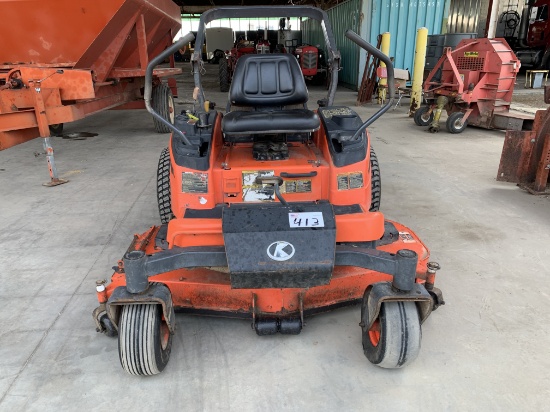 Kubota 331P diesel mower