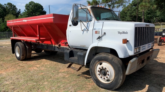 1983 TopKick GMC 7000 Spreader Truck VIN 9846