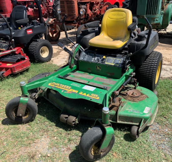 John Deere 2 trak H665 Commercial Mower