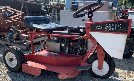 Swisher Ride King mower