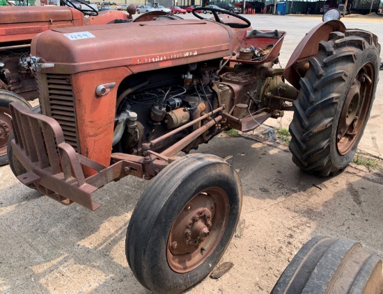 1963 Massey Ferguson 35 Deluxe