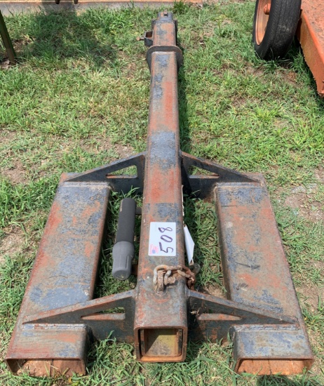 Star Industries adjustable forklift boom