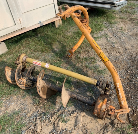 Linebach Line 3PT hole digger with 12" bit
