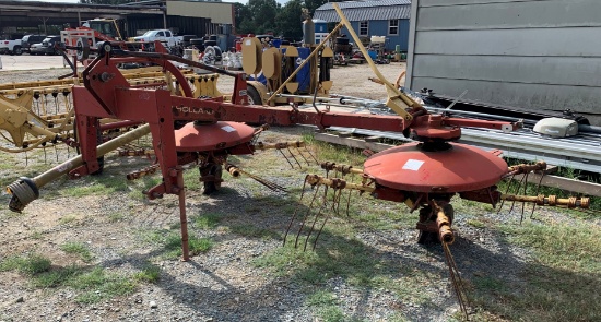 New Holland 254 Rake Tedder Combination